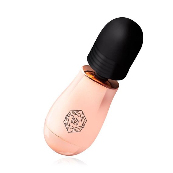 Мінівібромасажер Rosy Gold — Nouveau Mini Massager Sex Aura | Зображення 4