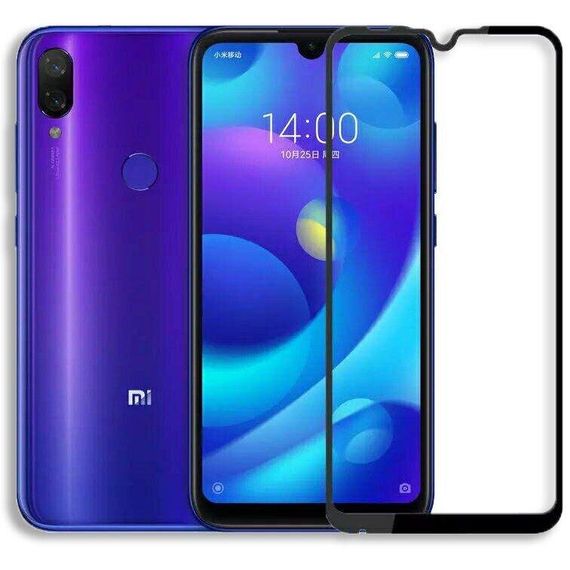 Захисне скло 2.5D на весь екран для Xiaomi Mi Play