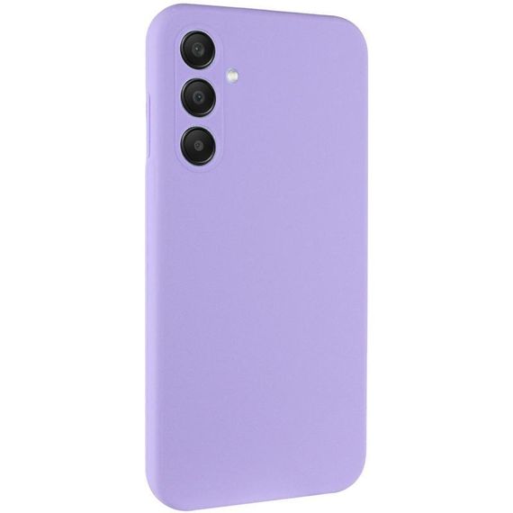 Чохол Silicone Cover Ummi Lakshmi Full Camera (AA) для Samsung Galaxy S25 FE Бузковий / Dasheen