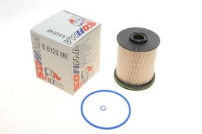 Фільтр паливний Opel Astra K 1.6CDTi 15- S 6122 NE