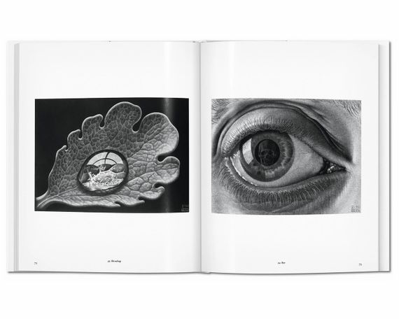 Книги про великих художників Мауріц Корнеліс Ешер. M.C. Escher. The Graphic Work - Taschen живопис | Зображення 2