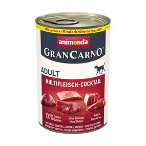 Корм вологий Carny Adult Multi Meat Cocktail для дорослих собак мультим ясний коктейль 400 г