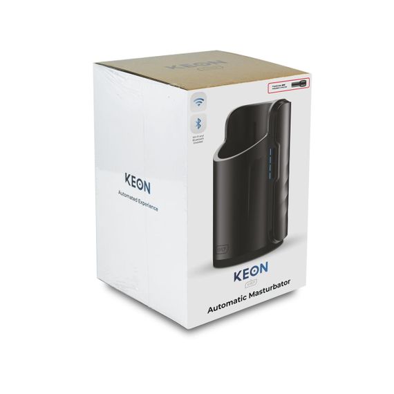 Интерактивная секс-машина для мужчин Kiiroo Keon Wi-Fi Sex Aura | Зображення 5