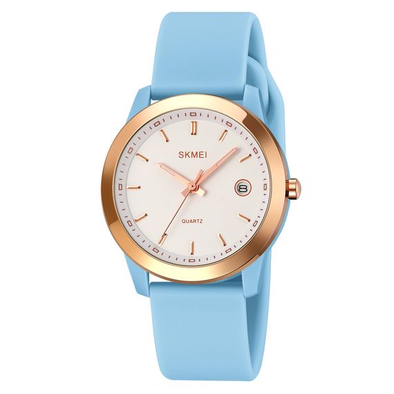 Класичний жіночий годинник Skmei 2319BU Blue