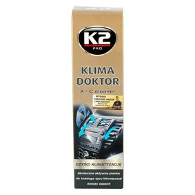 K2 KLIMA DOCTOR 500ml Очисник автокондиціонерів (аерозоль) W1001