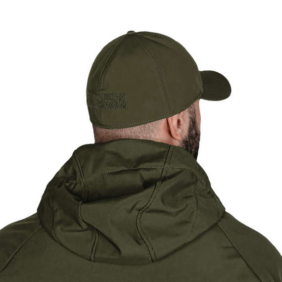 Бейсболка Tactic SoftShell Olive (5869) | Зображення 1