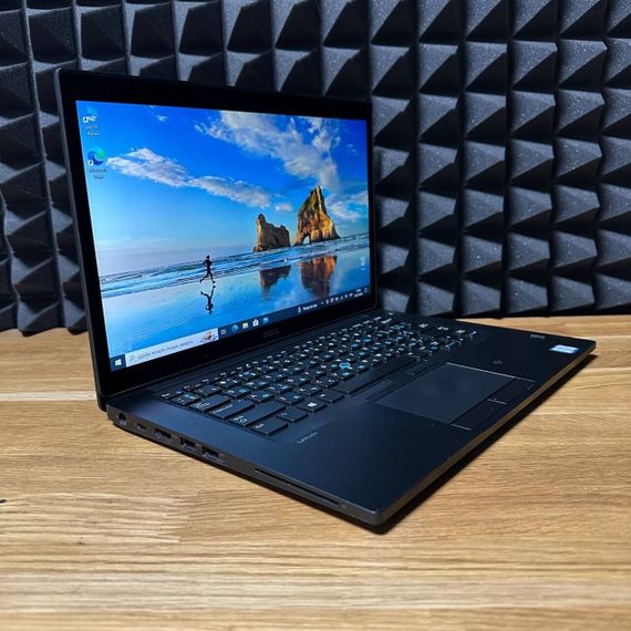 Ноутбук Dell Latitude 7480 / 14" (1920x1080) IPS Touch / Intel Core i7-6600U (2 (4) ядра по 2.6 - 3.4 GHz) / 8 GB DDR4 / 240 GB SSD / Intel HD Graphics 520 / WebCam б/у | Зображення 4