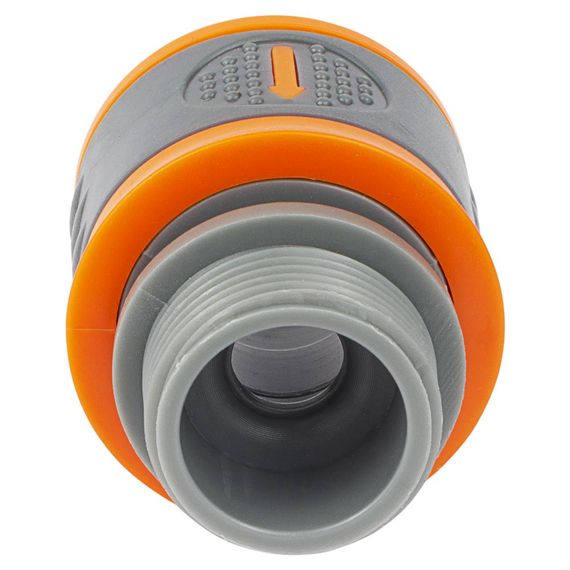 Конектор 1/2" Flora швидкознімний на кран 3/4" (ABS+TPR) (5015574) | Зображення 1