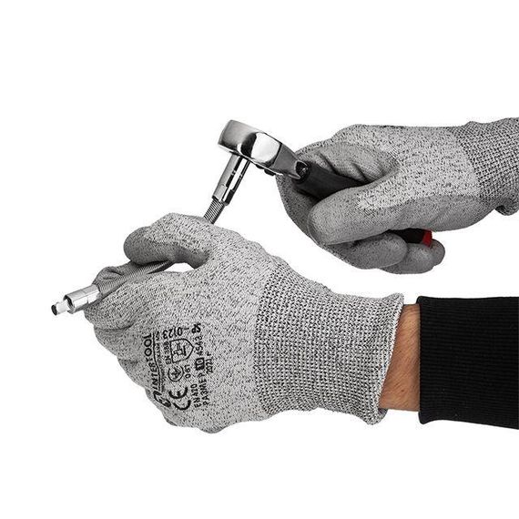 Гнучкий подовжувач 1/4" INTERTOOL ET-12011 | Зображення 3