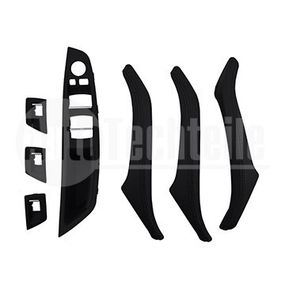 Ручка двери компл. BMW 5 F10/F11 09-17 (черный/кожа), AutoTechteile, 704 5157, 702 5119