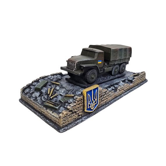 Статуетка "Урал-4320" No2 PA_1256