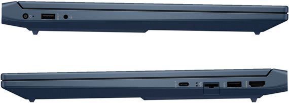 HP Victus 15-fb3073ua 15.6" FHD IPS,300n/Ryzen 7-7445HS (4.7)/16Gb/SSD512Gb/RTX 4050,6GB/DOS/Синій | Зображення 4