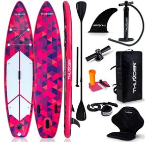 Надувна дошка SUP THUNDER VOLCA 320 см з веслом