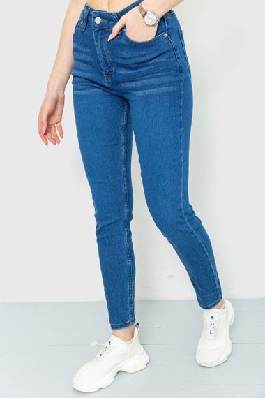 Джинсы женские Skinny  цвет синий 164R3500 | Зображення 2