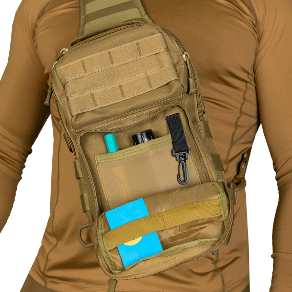 Сумка COB Sling Койот (7117), | Зображення 5
