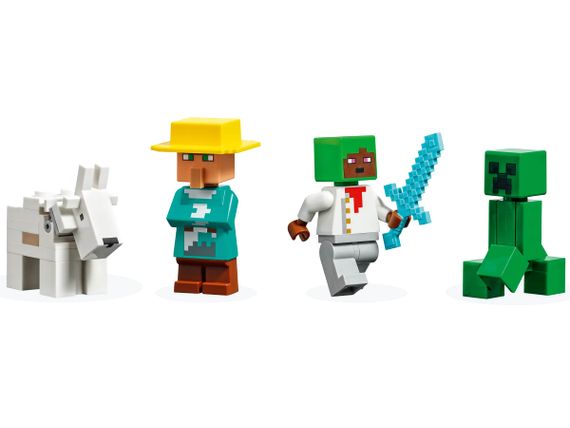 Конструктор LEGO Minecraft Пекарня (21184-) | Зображення 3