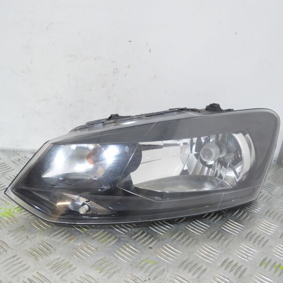 Фара ліва Volkswagen Polo V 2008-2014 Фара передня ліва Фольксваген Поло 5 6R1941015E | Зображення 1