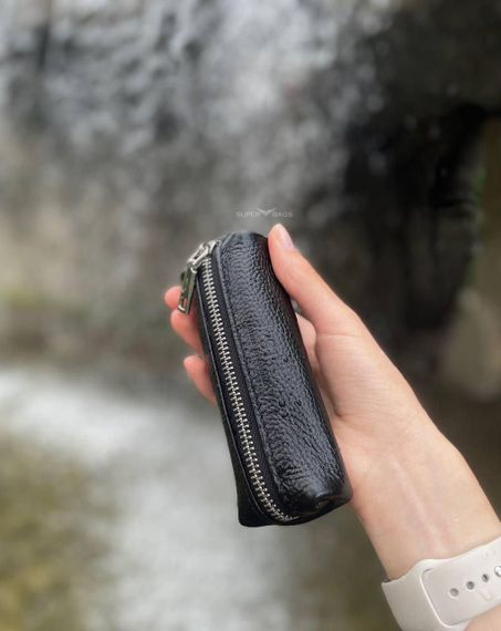 Ключниця з натуральної шкіри | Зображення 7