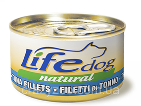 Вологий корм для собак LifeDog Tuna з тунцем 90 г 420120