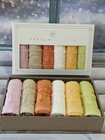 Набір рушників Pupilla  84408 Туреччина 30x50  Бамбук