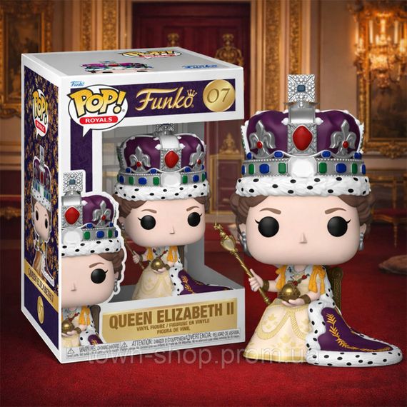 Игровая фигурка Funko POP! - Коронация королевы Елизаветы II | Зображення 2