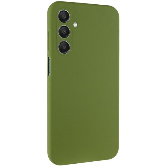 Чохол Silicone Cover Ummi Lakshmi Full Camera (AA) для Samsung Galaxy A25 5G Зелений / Dark green