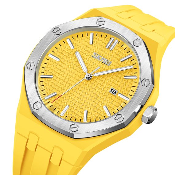 Наручний годинник Skmei 9299YL Yellow | Зображення 1