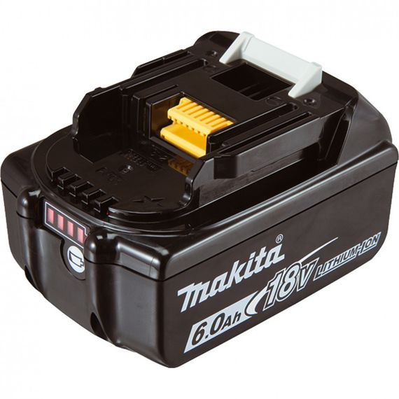 Акумулятор для продукції Makita LXT BL1860B, 18 В, 6 А⋅год (197422-4) | Зображення 2