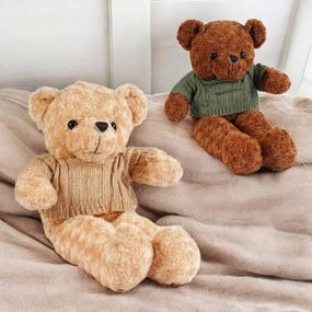 Іграшка м'яка Ведмедик 60см З 62990 Бежевий