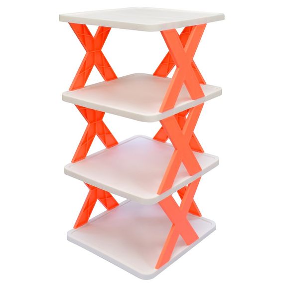 Полка для обуви ly-155 Оранжевая
