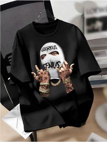 Футболка з ДТФ принтом (оверсайз)