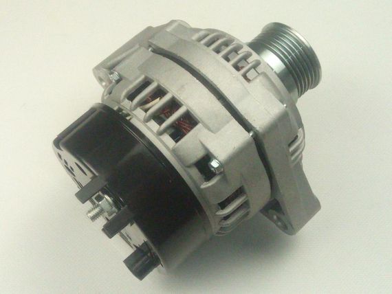 Генератор ВАЗ 1118  90А, Eldix (ELD-A-1118-90A) фишка (1118-37010005) | Зображення 1