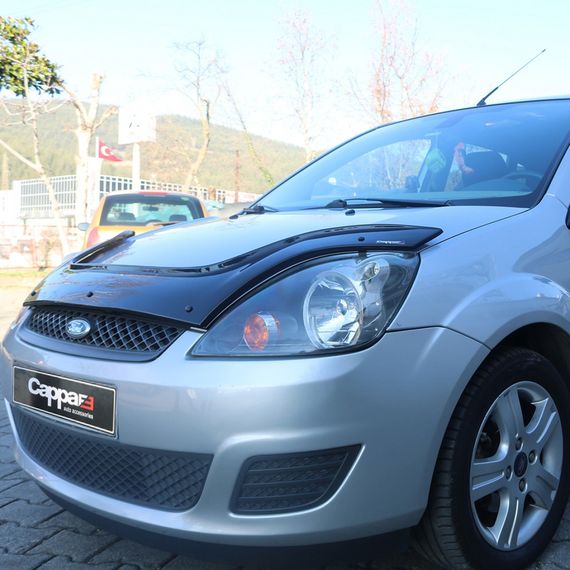 Дефлектор капота (EuroCap) для Ford Fiesta 2002-2008 гг | Зображення 2