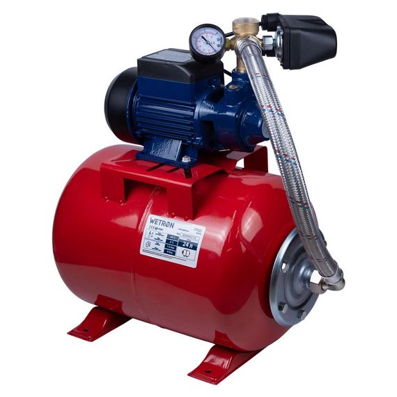 Насосна станція Wetron 0.37кВт Hmax 35м Qmax 35л/хв 775011/24 | Зображення 2