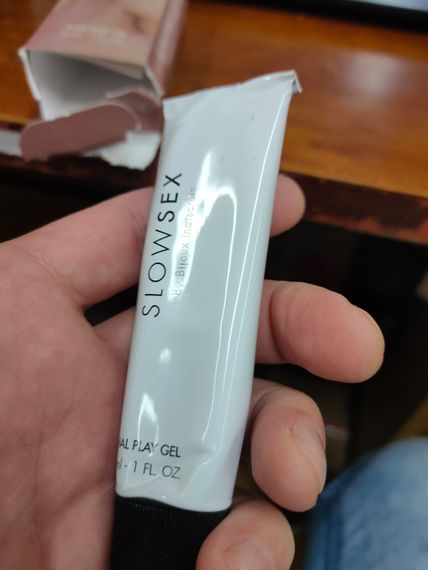Анальний гель-змазка Bijoux Indiscrets Slow Sex Anal play gel (пом'яті паковання та тюбик!!!) | Зображення 2