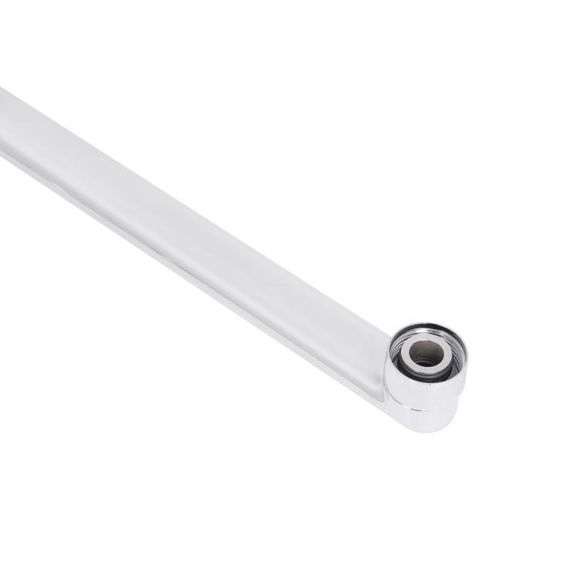 Змішувач для ванни Qtap Arvin з довгим поворотним виливом і душовим гарнітуром QTARV260CRM48641 Chrome | Зображення 5