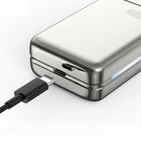 Портативна акумуляторна бритва з потужним акумулятором XPRO CF8 (234569648_420) | Зображення 4