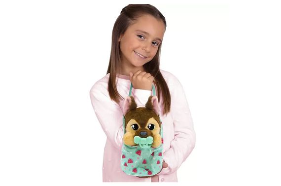 Інтерактивна іграшка 926363IM BABY PAWS серії "Yummy" – НІМЕЦЬКА ВІВЧАРКА з аксесуарами | Зображення 1