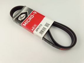 Ремінь генератора струмковий ВАЗ 2110, 2170 (з ГУР), GATES (6PK1113) (2110-1041020)