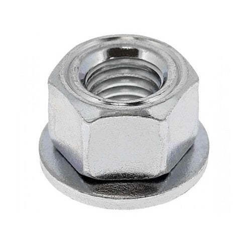 Гайка M10-17 для фіксації опорної чашки мотокоси Makita DUR369, EM404MP, EM406MP, EM408MP, UR006G, UR007G, UR012G, UR101C, UR201C (252236-9)