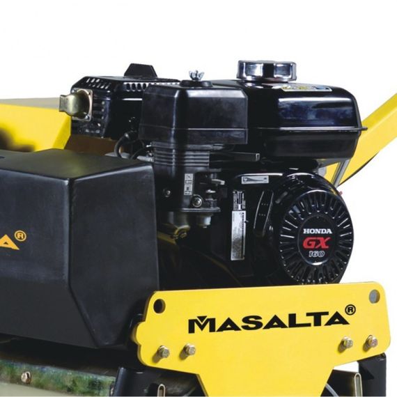 Каток вібраційний одновальний з баком для води Masalta MSR58H (28.5 кН, 580 мм, 185 кг) | Зображення 3
