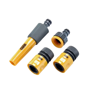 Набір поливальний (насадка-розпилювач+ конектори 1/2''+ адаптер 1/2"+ 3/4'') APRO