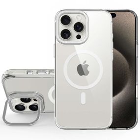 Чохол TPU Space Case Apex with MagSafe для Apple iPhone 16 Pro Max (6.9") Silver