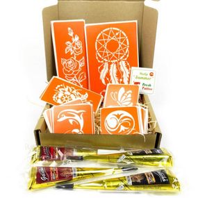 Набір для біо-тату "Літо 2.0 - хна" set-summer-v2-hena