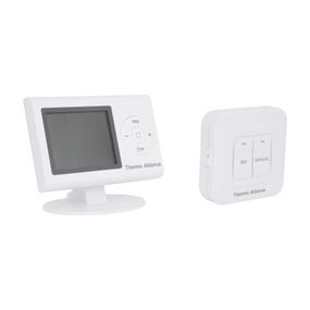 Нежный программируемый термостат Thermo Alliance ТА-2402RF радиоуправляемый