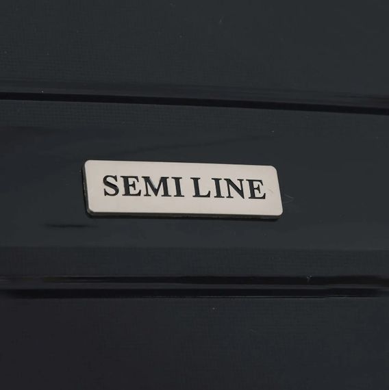 Валіза Semi Line 20" (S) Black (T5618-1) (DAS302317) | Зображення 8