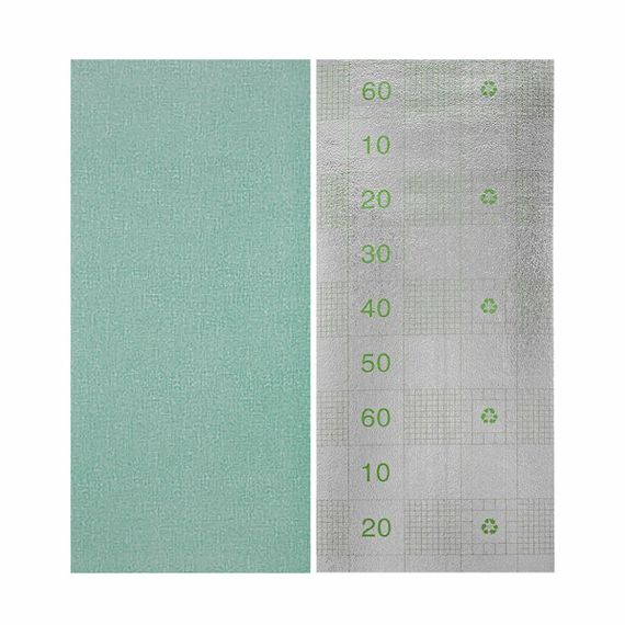Самоклеючі шпалери 2800*500*2,5мм YM-11 DEEP GREEN WHITE (D) SW-00002019 | Зображення 3