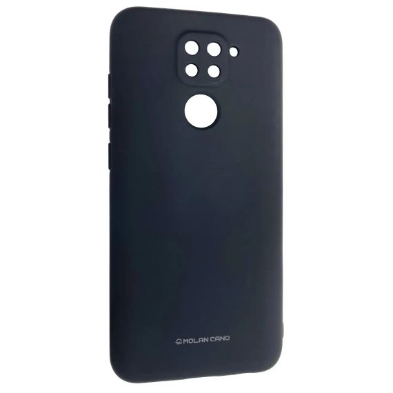 Чохол SMTT Color Full Camera (A) для Xiaomi Redmi Note 9 black
