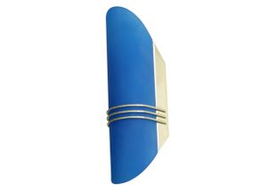 Бра настенное накладное W851-01/KEKF G/Cr BLUE