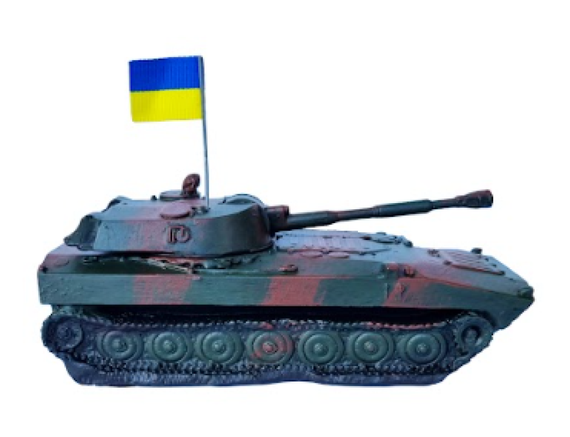 Статуэтка "САУ 2С1 Гвоздика" | Зображення 3